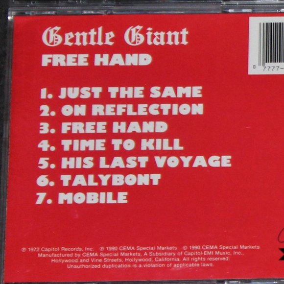 60's & 70's Brit Rock | Wishbone | Warhorse| Gentle Giant | Spooky Tooth & more! - Picture 13 of 16